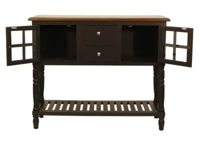 Decarlo Buffet SideBoard Console Table - 6 Colour 3D model