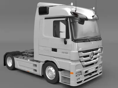 MercedesBenz-Actros 1848 3D model