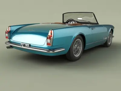 Alfa Romeo 2000 Touring Spider 3D model