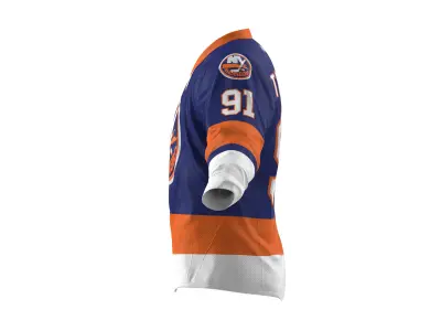Hockey Jersey Islanders 3D model