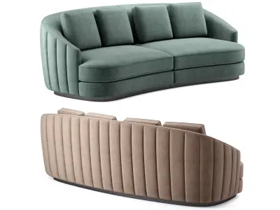 Hudson Sofa Thesofaandchair  3D model
