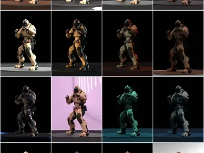 Multi-Purpose Studio HDRI Pack Glamour Hot Showcase Texture