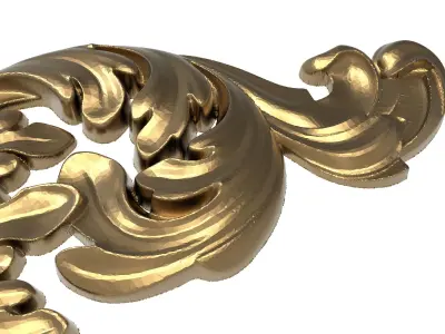  decorative pattern ready for 3D printing 3D model 67