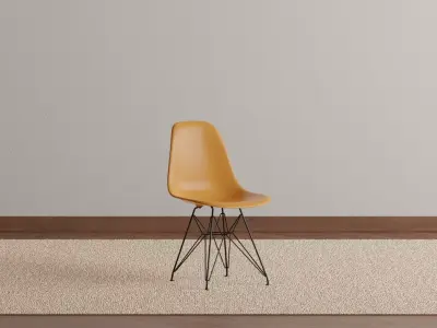 Anne Modern Chair 3D model