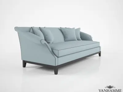 Van Hamme Elliot Sofa 3D model