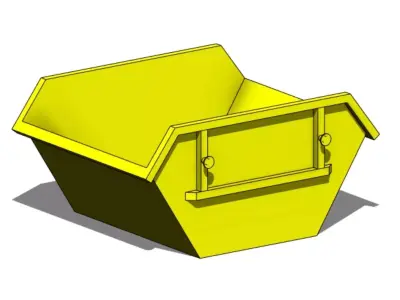 Skip - Revit Family 3D model