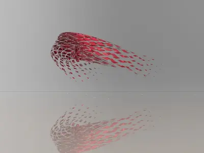 Lunchbox Grasshopper Facade Design Grasshopper File 3D model