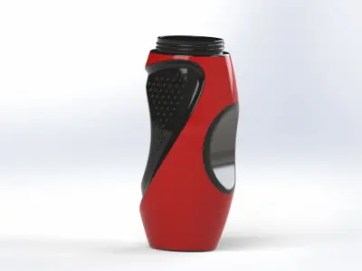 sport bottle  solidwork 3D model