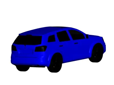 Dodge Journey  3D model