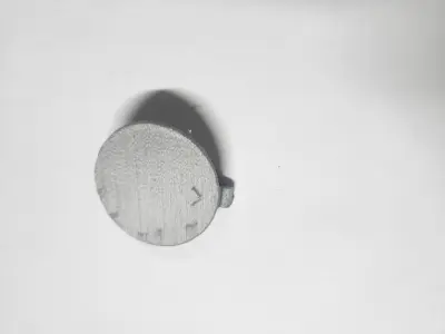 Hyundai I10 2017 Front Bumper tow cover 3D print model