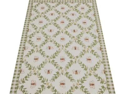 Rug Set 2369 3D model