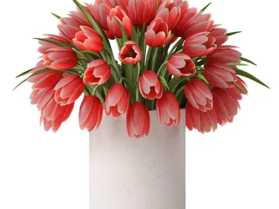 Bouquet 27 3D model
