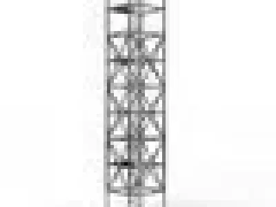 Scaffolding Tower 3D model