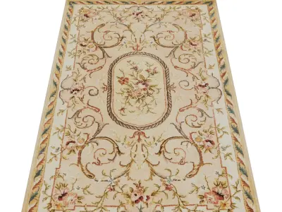 Rug Set 2281 3D model