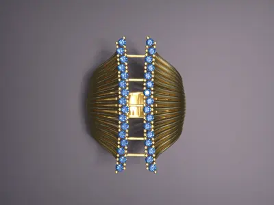Women Jewelry Ring 3D print model