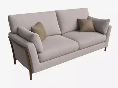 Sofa Large Ercol Avanti 3D model