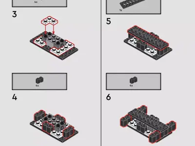 TwindBricks3D - 76414 Expecto Patronum 3D print model