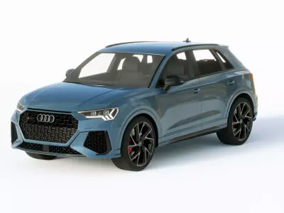 Audi RS Q3 2020 3D model
