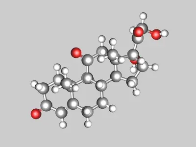 Collection of 11 controversial or banned drugs in equine sport 3D model