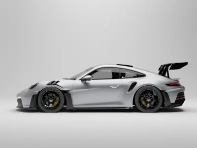 Porsche 911 GT3 RS 3D model