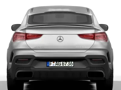 benz amg gle63s  coupe 3D model