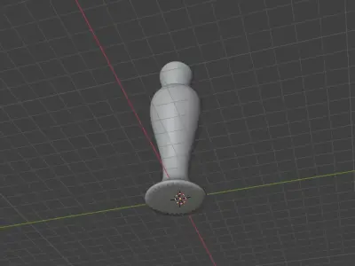 Vaso chique Free 3D model