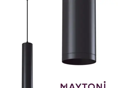 Pendant Lamp Shelby P020PL-01B Maytoni Technical Free 3D model