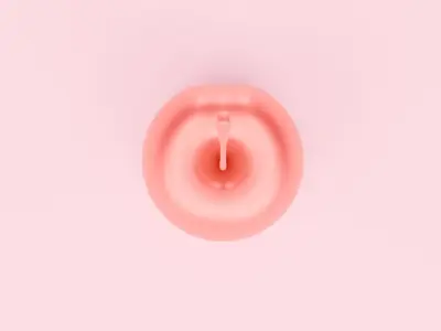 Cherry Free 3D model