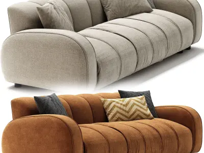 Renzo Sofa Lukas Ranch 3D model