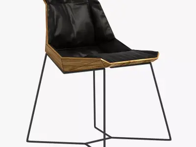 Lotus chair by Enne 3D model