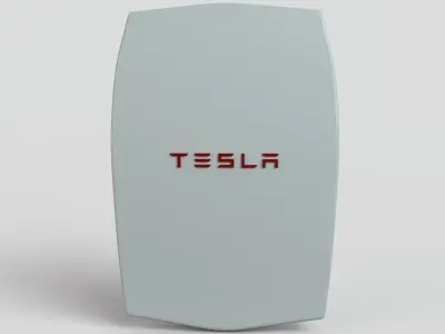 Tesla Powerwall 3D model