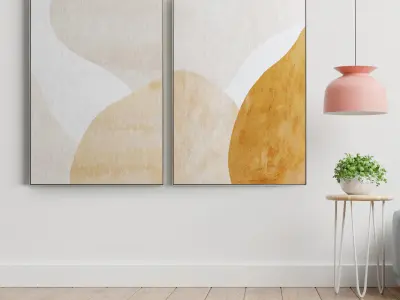 Photo Frame 312 Low-poly 3D model