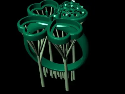 Ring Heat VCA BVL Authentic file 3d print 3D print model