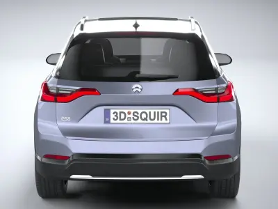 Nio ES8 2021 3D model