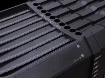 Sci-Fi Crate Free low-poly 3D model