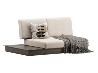 Sofa La Villa 3D model