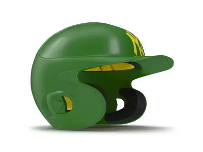 Batting Helmet NY 3D model