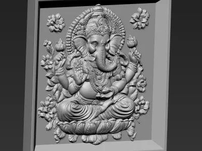 Ganesha A1 3D print model