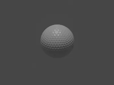 Golf Ball 3D model