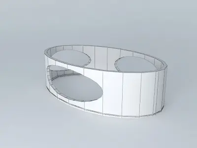 Mesa de Centro - Way Design Free 3D model