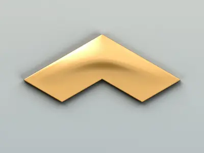 Wall panel 029 3D model