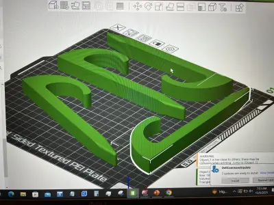 Outdoor spike Free 3D print model