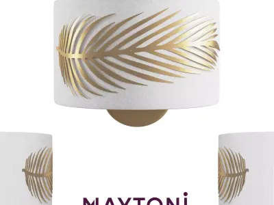 Sconce Farn H428-WL-01-WG Maytoni Classic Free 3D model