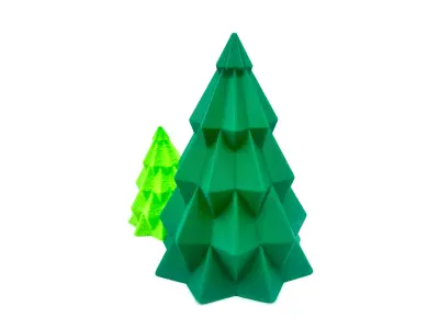 Xmas Tree Free 3D print model