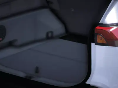 Toyota Land Cruiser 2024 Low-poly 3D model purchase