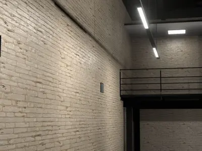 3D Warehouse car studio interior 3d 3D model