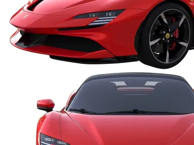 Ferrari SF90 Stradale 3D model