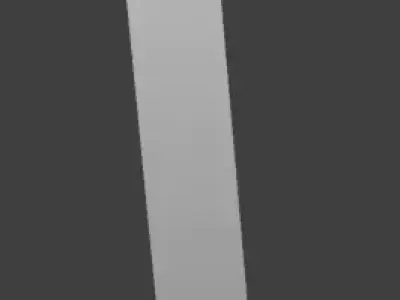 3D Printable Keychain -Classic Taunus TC3 Logo  3D print model