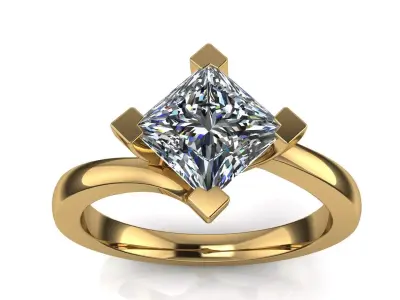 Cocktail Rings 3D print model