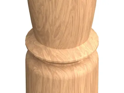 Stair baluster 15 3D print model